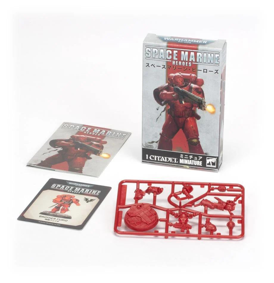 Games Workshop Space Marine Heroes 2023 – Blood Angels Collection Two